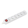 HAMA Listwa zasilająca Standard 6gn, 3m, biała - 1416392 - zdjęcie 2